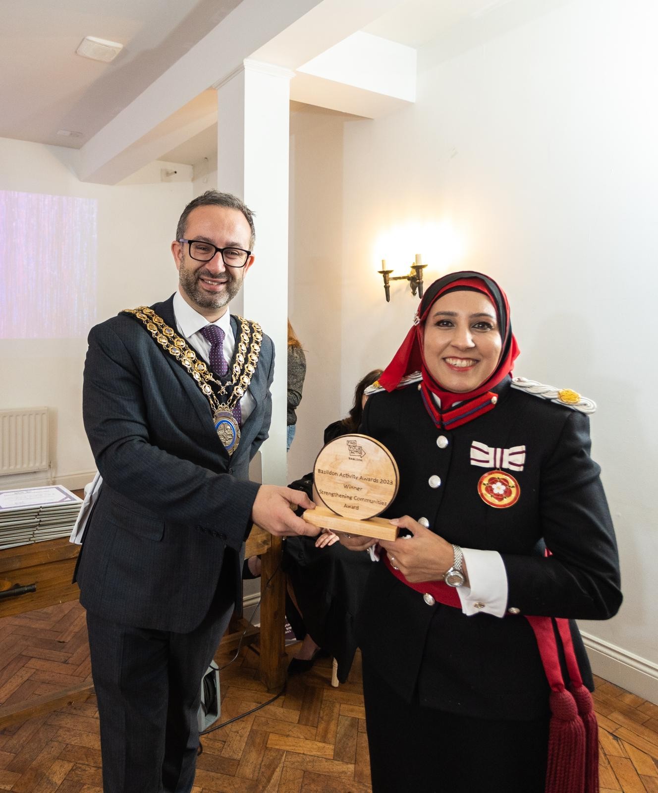 strengthening communities award photo 2023